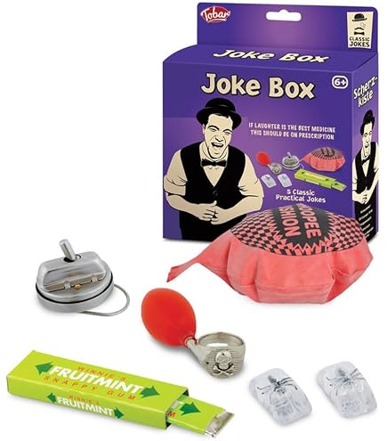Set Di Scherzi Con Scatola Ragno E Lattina Serpente, 2 Pezzi Spider Box + 1 Lattina Primavera, Giocattolo Spavento Per Halloween E Pesce D'Aprile