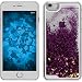 Produktbild PhoneNatic Case für Apple iPhone 6 Plus / 6s Plus Hülle pink Stardust Hard-case für iPhone 6 Plus / 6s Plus + 2 Schutzfolien
