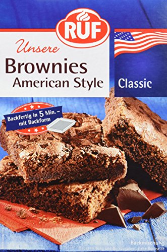 Preisvergleich Produktbild RUF Brownies, 8er Pack (8 x 366 g)