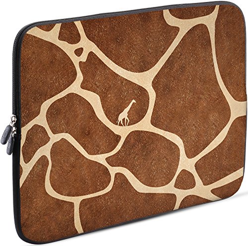 SIDORENKO Tablet PC Tasche f  r 10 - 10 1 Zoll   Universal Tablet Schutzh  lle   H  lle Sleeve Case Etui aus Neopren  Braun