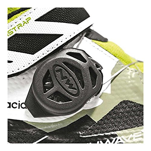 Northwave Enduro Mid MTB Fahrrad Schuhe schwarz/weiß/grün 2016 - 4
