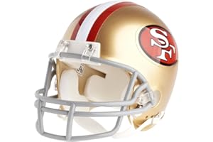 Riddell VSR4 - Casco de fútbol mini - San Francisco 49ers 64-95