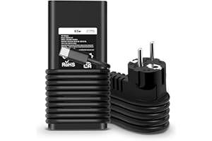 SIKER 65W USB C Laptop Charger for DELL Latitude 3330 3340 3440 3540 5330 5340 5430 5440 5530 5540 7330 7340 7430 7440 7530 7640 9330 9430 9440 2-in-1, Fit Phone, Tablet, and Other USB-C Laptops