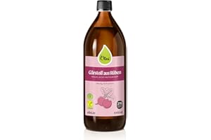 Olini Gärstoff aus Rüben 1L - Frisch ohne Konservierungsstoffe - Nicht pasteurisiert - Rote Beete Saft mit Gewürzen - Natürliches Probiotisches Getränk aus der Rübenfermentation Silage