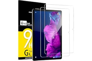 NEW'C 2 Pezzi, Pellicola Prottetiva per Lenovo Tab P11 2021 / P11 Plus Pollici, Vetro Temperato, Senza Bolle, Durezza 9H, 0,33mm Ultra Trasparente, Ultra Resistente