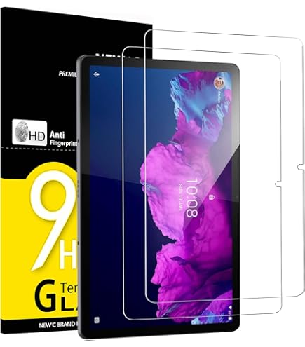Protector De Pantalla Cristal Templado Para Lenovo Tab P11 (2ª Gen) - 2 Unidades, Dureza 9H, Antiarañazos