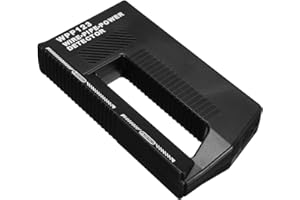 C-FUNN Palmare Wpp123 Metal Detector Muro Filo Tubo Potere Udibile Allarme Scanner Strumento