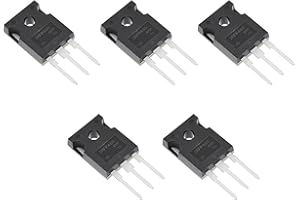 PENGLIN IRFP460 460 - Transistor MOSFET de potencia (5 unidades, 20 A, 500 V, 3 pines, TO-247)