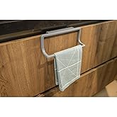 Primanova Mutfak Banyo Havlu Askısı-Gri M-B30-07