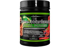 X PRO BY DAKI LABS Pre-Workout con Creatina + Arginina + Beta-Alanina + Taurina + Caffeina + Vitamine C, B6, B12 + Citrullina + Betaina | Migliora la congestione muscolare | 30 porzioni