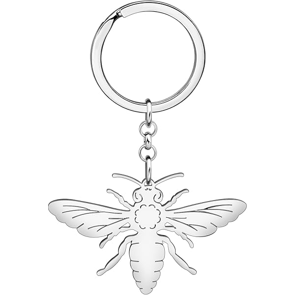 Portachiavi Scoiattolo Acciaio Inox Placcato Oro 18K - Regalo Per Donne, Elegante E Carino - Foto 8