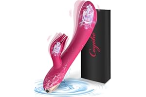 COYOHO Vibräđorädør MừjÉr Čòṋşòlaḓòṛes.. para Ḿṳjęr Juguetês Sexuàles Vîbràdőr Clîťoris Masajeadores Ṽiḇráḑòraḑòr Clítøriś Vibräđor Ṃujḙr 10 Modos(escarlata)