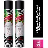 Tropik Kokulu Hacimlendirici Kuru Şampuan Seti 2x200ml- Vegan - Uv Korumalı