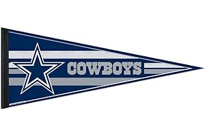 WINCRAFT Dallas Cowboys Official Official Full size Felt Pennant [varie.]