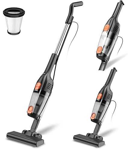 Aspirator Now S10 Cu Cablu De 4, 5 M/20, 5 Kpa/600 W/0, 5 L, Aspirator