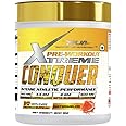 Ripped Up Nutrition Conquer Xtreme Pre-workout | Laser Sharp focus | Sustained released energy | Nitric Oxide Pump | Increased endurance (300 gm) (Watermelon)