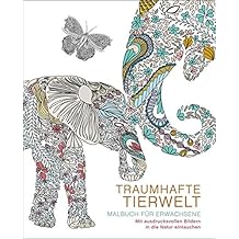 Malen und entspannen: Traumhafte Tierwelt