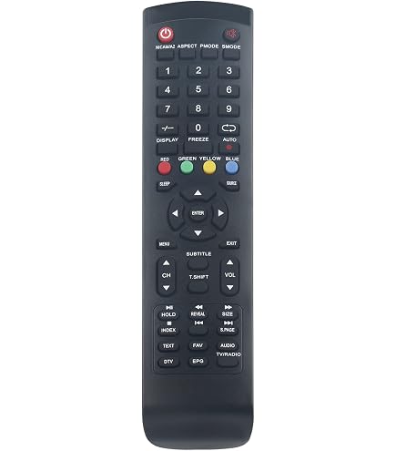 VINABTY Telecomando di sostituzione compatibile con Akai LED TV AKTV5021T AKTV253LED AKTV227LED TV228LED AKTV240 AKTV251LED AKTV322 TL258LED