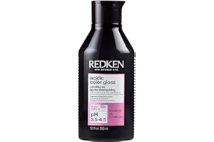 Redken, Balsamo per Capelli Colorati, Tinti e Spenti, Protegge il Colore, Dona Luminosità, Formula con PH Acido, Acidic Color Gloss, 300 ml