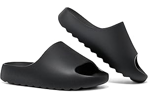 FOINLEDR Cozy Slides Original bambini Pantofole Estive Antiscivolo Bambino, Ciabatte Mare Piscina Ragazzi e Ragazze Scarpe Bagno Leggeri EVA Sandali Bambini per Interno Esterno Scarpe Comode da Casa e Spiaggia