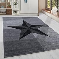 Suchergebnis Auf Amazon De Fur Teppich Stern Grau Teppiche
