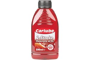 Carlube XST501 2-Stroke Mineral Motorcycle Oil