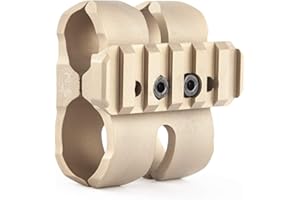 Toni system Art. ASTCTP Conjunto Tubo-Caña Tactical + 1 trineo Picatinny para calibre 12