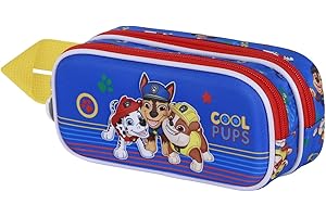 KARACTERMANIA Trousse 3D Double Paw Patrol Trousse 3D Double Paw Patrol, Taille Unique