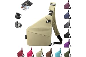 Diveck Wander Plus Anti Theft Travel Bag, Wander Plus Cross Body Travel Bag, Travel Passport Wallet Anti Theft Travel Bag for Women Men