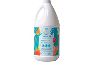 MARPHYL Engrais liquide biologique - Pour plantes d'intérieur et d'extérieur - Riche en nutriments - Améliore le sol pour jardin, fleurs, légumes, succulentes, bambou, culture hydroponique