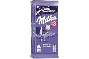 Milka 3 x 100 g. Alpenmilch czekolada stołowa