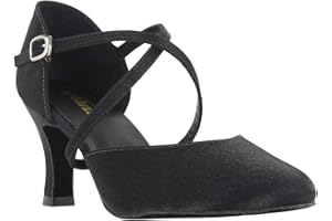 So Danca P302 Tanzschuhe Charakterschuhe Damen Latein Salsa Rumba Tanz Schuhe Riemchen