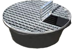 Aqua Moda Reinforced heavy duty pebble pool 870mm diameter
