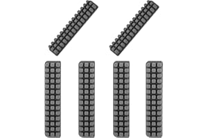 KILDOWS 6 Pezzi Spazzola dell'ugello del Silicone Della Stampante 3D per Bambu Lab A1, Kit di Sostituzione Della Spazzola Dell'ugello per la Pulizia di Bambuolab A1