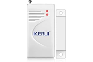 KERUI 433MHz Wireless Door/Window Magnetic Sensor For GSM Home Security Alarm Systems
