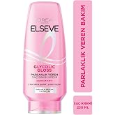 L'Oreal Paris Elseve Glycolic Gloss Parlaklık Veren Sa&ccedil; Bakım Kremi 250ml