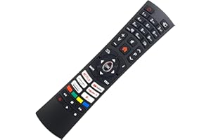 121AV Original Bush RC4591P / RC4391P Remote Control for DLED55UHDHDRS Smart TV