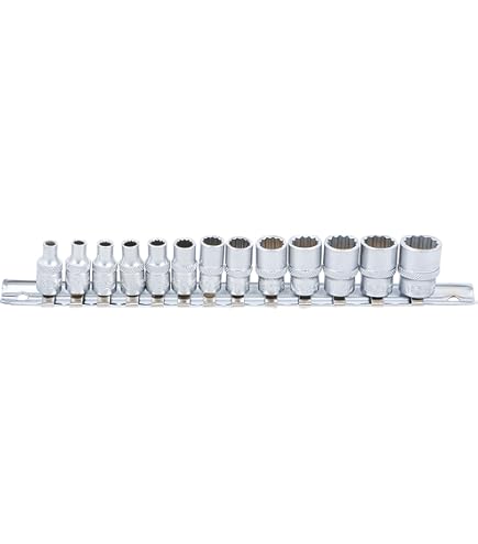 BGS 2756 | Socket Set, Hexagon, Deep | 10 Mm (3/8") Drive - View #2