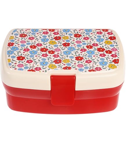 Rex London Lunchbox Mit Space-Design – Praktische Brotdose Mit Herausnehmbarem Fach