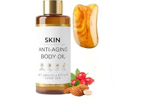 Anti-aging Body Oil, 2026 Glow Remedy Oil, Plant-Based Formula, Lyft Kroppsolja Stramande, Återfuktande & Utjämning, massageo
