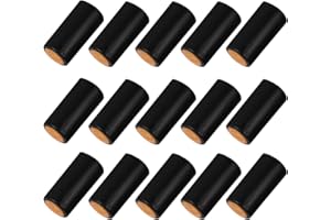 Toddmomy Capsules Thermorétractables en PVC de 100 Pièces pour Bouteilles de Vin