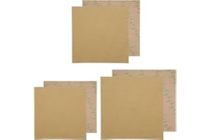 BORDSTRACT 3D-Drucker PEI-Folie, Plattenherstellungsfläche mit Klebeband, für 3D-Drucker-Heizbett(220 * 220mm)