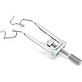 Medono India Lieberman Speculum Eye Speculum, Open K-Wire Self-Lock Wire, Fenestrated Blade, Thumb screw control, High Quality Medical Grade Stainless Steel