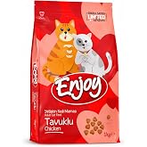 Enjoy Tavuklu Kedi Maması 1 kg (K&uuml;&ccedil;&uuml;k Aşklara &Ouml;zel)