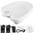 Hlieeosfcn Ionic Ion Detox Foot Bath,All in One Negative Ion Detox Foot Massage Bath Machine Cell Cleanse for Family, Individual, Beauty Club and spa Club