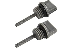 LECREATEKIT Oil Filler Cap Assembly for Honda For GX160 and Models 2PCS Replacement with Excellent Sealing Performance