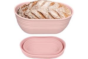 Cestino Lievitazione Pane,Biluer Cestino Pane Cestini Lievitazione Pane Cestini Pane Adatto Per Fare Pane Perfettamente Sagomato Cestini Per La Fermentazione Del Pane Per Ottenere Forme Di Pane Perfet
