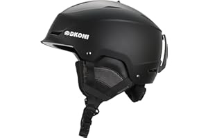 DKONI Ski Helmet, Snowboard Helmet for Men & Women, Three-Stage Adjustable Ventilation System, Durable PC Shell, Snow Sports Helmet for Adults, Youth & Kids