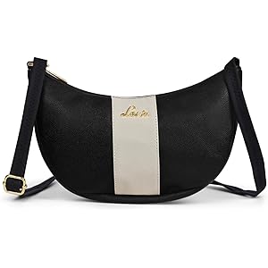 Lavie Women\'s Bonnie Hobo Colorblock Crossbody Sling Bag | Ladies Purse Handbag | Gift for Women