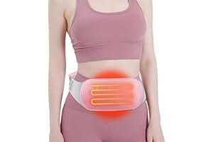 UYDF Cuscinetto Riscaldante Mestruale,Fascia Riscaldante Dolori Mestruali,Fascia Dolori Mestruali,Cintura Riscaldante per Ciclo,Pad Dolori ciclo,Girlish pad,per Sollievo dal Dolore Mestruale,Stomaco Mal